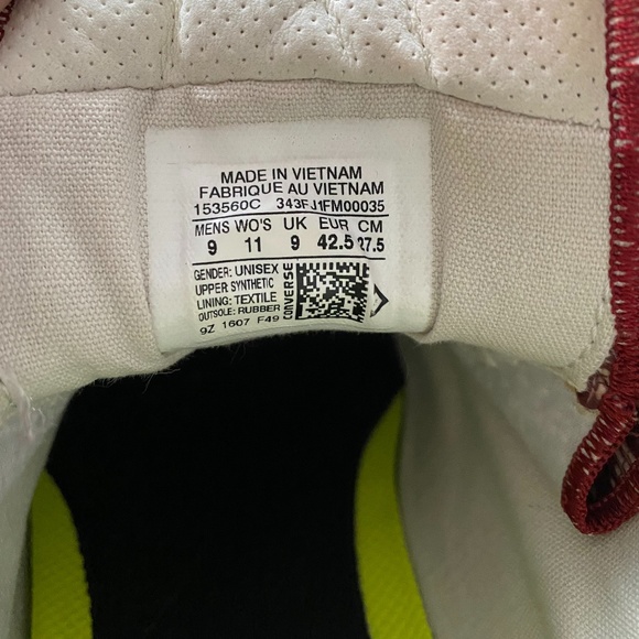 GORE-TEX Chuck Taylor All-Star Converse - Picture 5 of 5